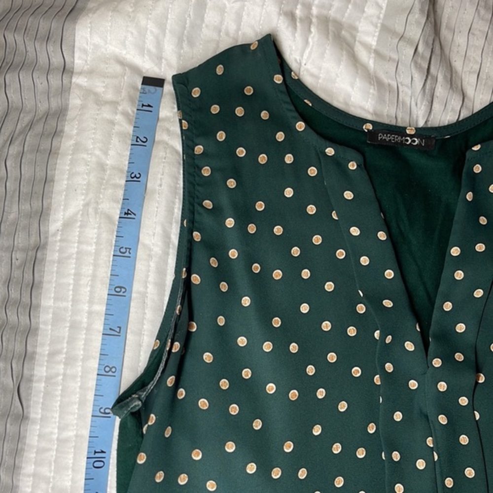 Paper moon Pattern Top - Picture 9 of 9